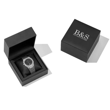 Grey Signature - Mens Watch - Mens Designer Watch - Swiss Watch - Luxury Watch For Men Men Watch Brother & Sisters